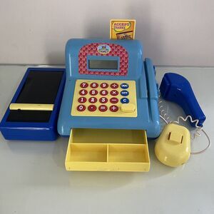 Just Like Home Toy Cash Register Grocery Store & Super Market Register